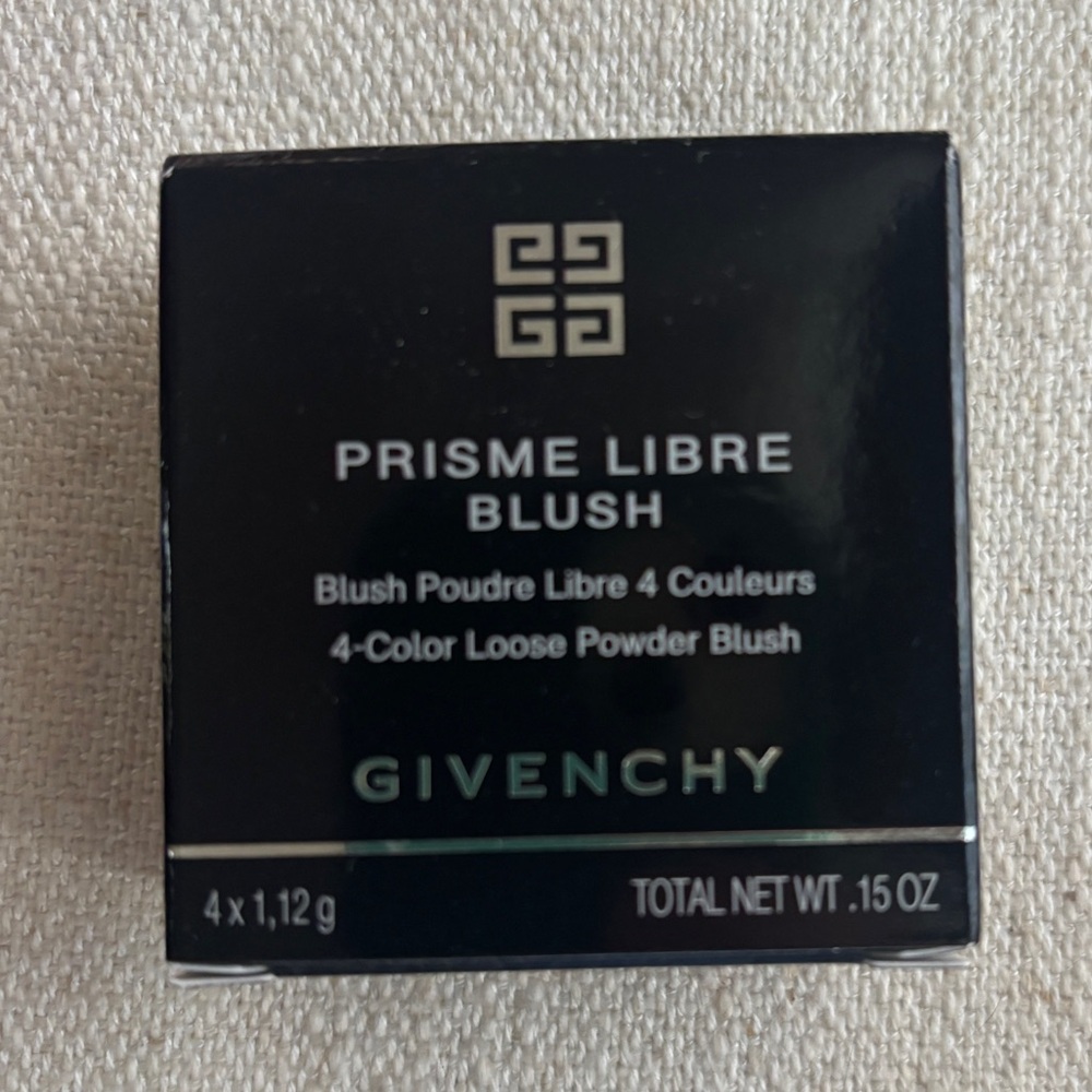 Givenchy Prisme Libre Blush in Black Packaging